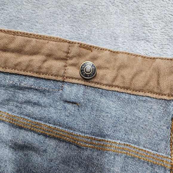Duluth Trading Co Men's Jeans Blue Denim Relaxed Size 44x34 - Picture 7 of 11